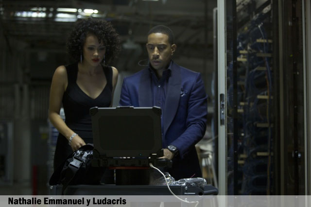 Nathalie Emmanuel y Ludacris